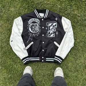 First Row Pitbull Varsity Jacket